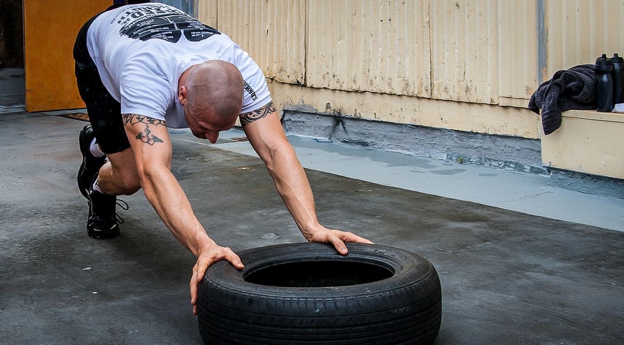 Transforming Old Tires with Upcycling